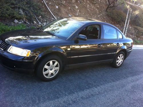 1999 volkswagen passat glx sedan 4-door 2.8l