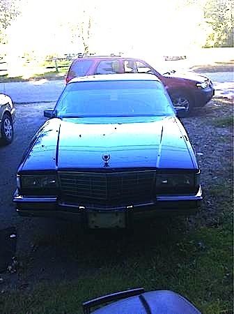 1991 Cadillac DeVille Coupe BLACK, image 4