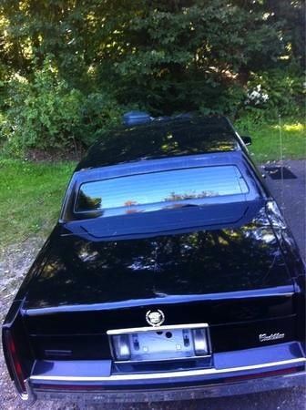 1991 Cadillac DeVille Coupe BLACK, image 5