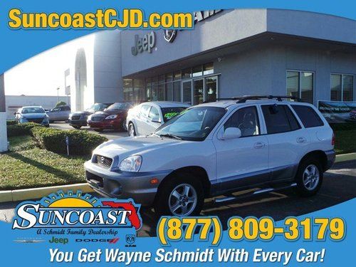 2004 hyundai santa fe