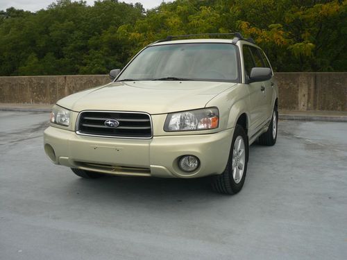 2005 subaru forester 2.5xs