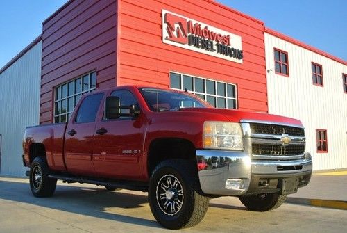 2007 chevy 2500 4x4 lmm 6.6 duramax diesel 6spd allison auto