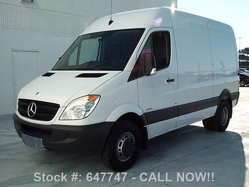 2012 mercedes-benz sprinter 3500 cargo diesel drw 32 mi texas direct auto