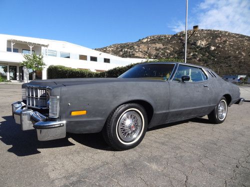 76 ford elite torino coupe 351 v8 gran loaded youngtimer classic video