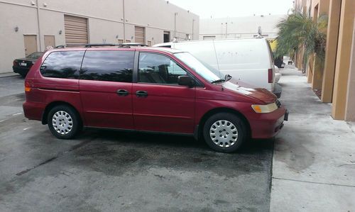 2002 honda odyssey lx mini passenger van 5-door 3.5l