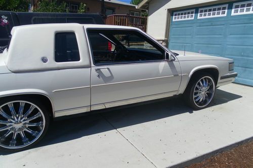 1988 cadillac coupe deville/ gold package