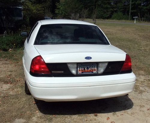 2003 Ford Crown Victoria Police Interceptor Sedan 4-Door 4.6L, US $3,500.00, image 2