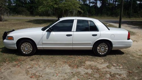 2003 Ford Crown Victoria Police Interceptor Sedan 4-Door 4.6L, US $3,500.00, image 3