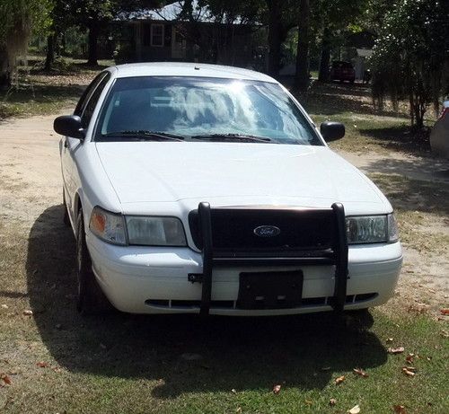 2003 Ford Crown Victoria Police Interceptor Sedan 4-Door 4.6L, US $3,500.00, image 4