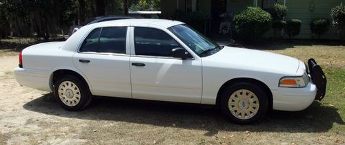 2003 Ford Crown Victoria Police Interceptor Sedan 4-Door 4.6L, US $3,500.00, image 5