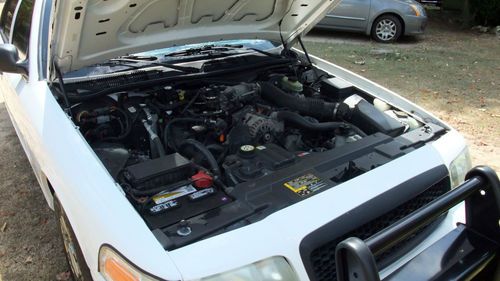 2003 Ford Crown Victoria Police Interceptor Sedan 4-Door 4.6L, US $3,500.00, image 9