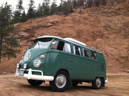 1966 vw westfalia so-42 walk-thru