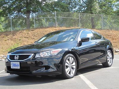 Honda accord 2009 ex sport coupe 2.4 4cyl auto trans low reserve set a+