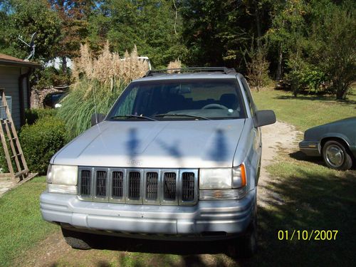 1998 jeep grand cherokee laredo sport utility 4-door 4.0l