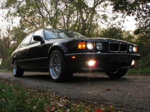 1988 bmw 750il 44k original miles rare gorgeous luxury sedan collectors! v12 e32