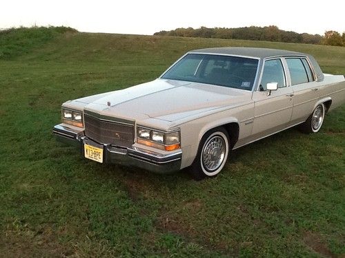 1983 cadillac sedan deville