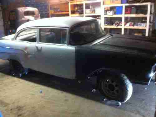 1957 Chevrolet Bel Air Project Two Door Post Chevy, image 3