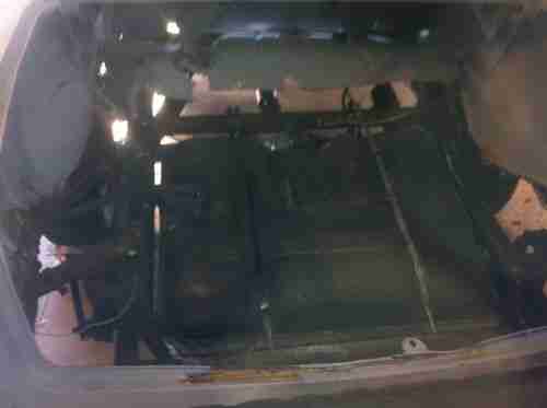 1957 Chevrolet Bel Air Project Two Door Post Chevy, image 6