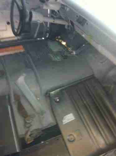 1957 Chevrolet Bel Air Project Two Door Post Chevy, image 7