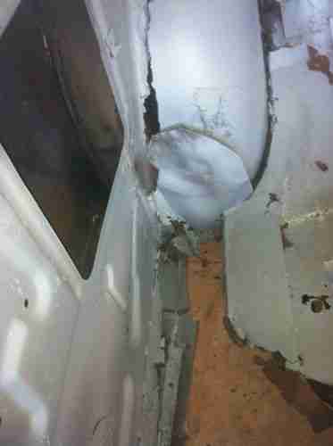1957 Chevrolet Bel Air Project Two Door Post Chevy, image 8