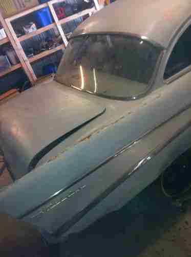 1957 Chevrolet Bel Air Project Two Door Post Chevy, image 10