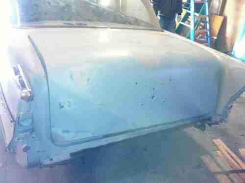1957 Chevrolet Bel Air Project Two Door Post Chevy, image 11