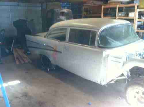 1957 Chevrolet Bel Air Project Two Door Post Chevy, image 12