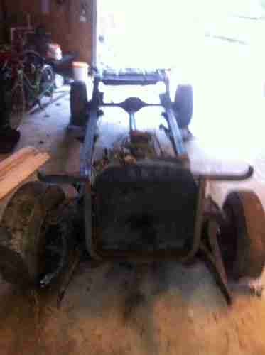 1957 Chevrolet Bel Air Project Two Door Post Chevy, image 13