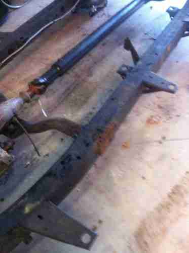 1957 Chevrolet Bel Air Project Two Door Post Chevy, image 14