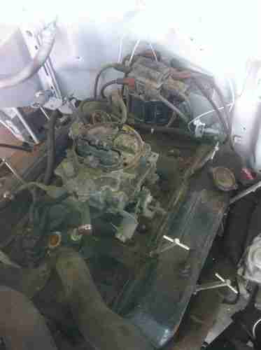 1957 Chevrolet Bel Air Project Two Door Post Chevy, image 15