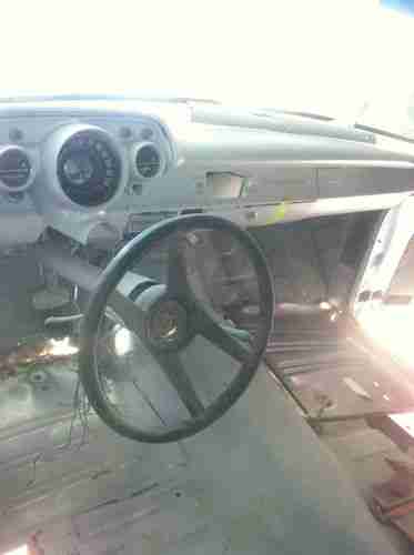 1957 Chevrolet Bel Air Project Two Door Post Chevy, image 16