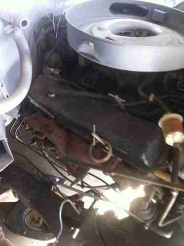 1957 Chevrolet Bel Air Project Two Door Post Chevy, image 21