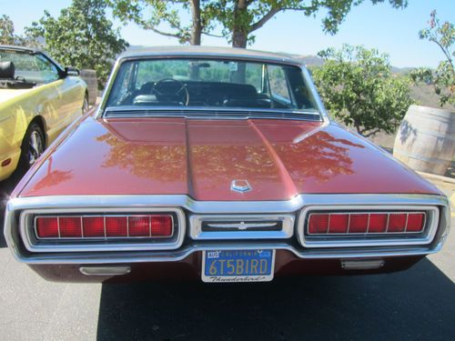 Unique and rare 1965 ford thunderbird landau (as seen in books and posters)