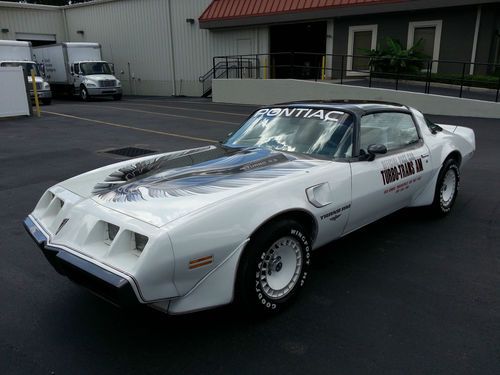 1980 turbo trans am official pace car, real y85 car