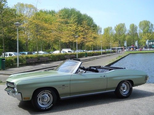 1970 malibu chevelle convertible cabriolet 454 big block th400 automatic