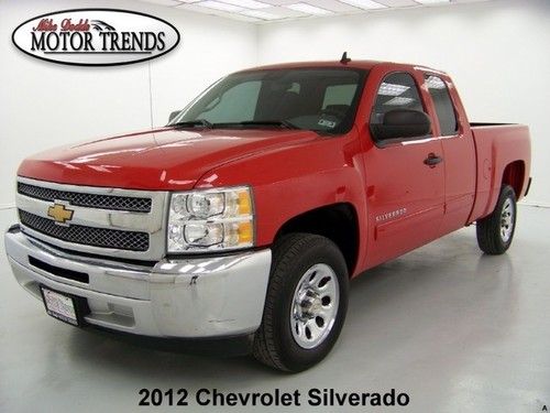 2012 chevy silverado 1500 ls extended cab cruise cd media input onstar v8 32k