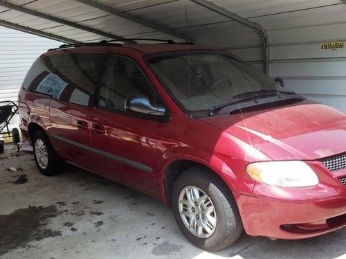 2002 dodge grand caravan