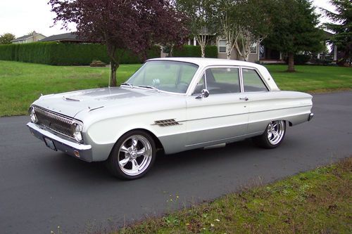 Beautiful 1962 ford falcon pro touring / prostreet