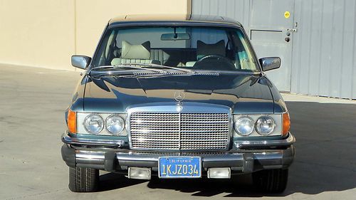 California original, 1980 450 sel, 100% rust free, low orig miles, all original