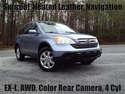 One owner sunroof heated leather navigation awd rear camera alloy clean carfax