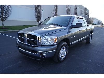 No reserve 07 dodge ram 1500 hemi 5.7l mega cab alloys