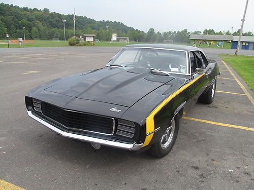 1969 camaro rs 427 tribute