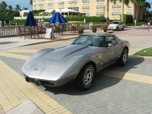 1978 corvette 25th anniversary edition