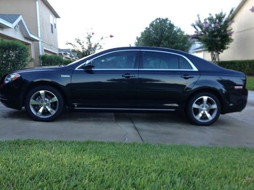 2009 chevrolet malibu hybrid sedan 4-door 2.4l