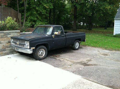 1986 chevy c20 pickup truck