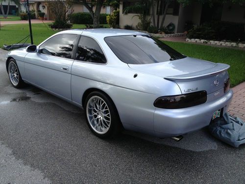 1995 lexus sc400 coupe 2-door 4.0l