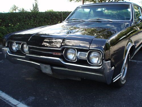 442 1967 RARE POST COUPE, image 4