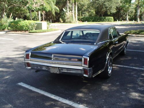 442 1967 RARE POST COUPE, image 5