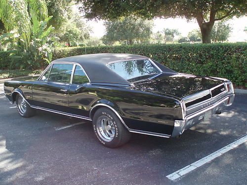 442 1967 RARE POST COUPE, image 6