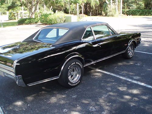 442 1967 RARE POST COUPE, image 8